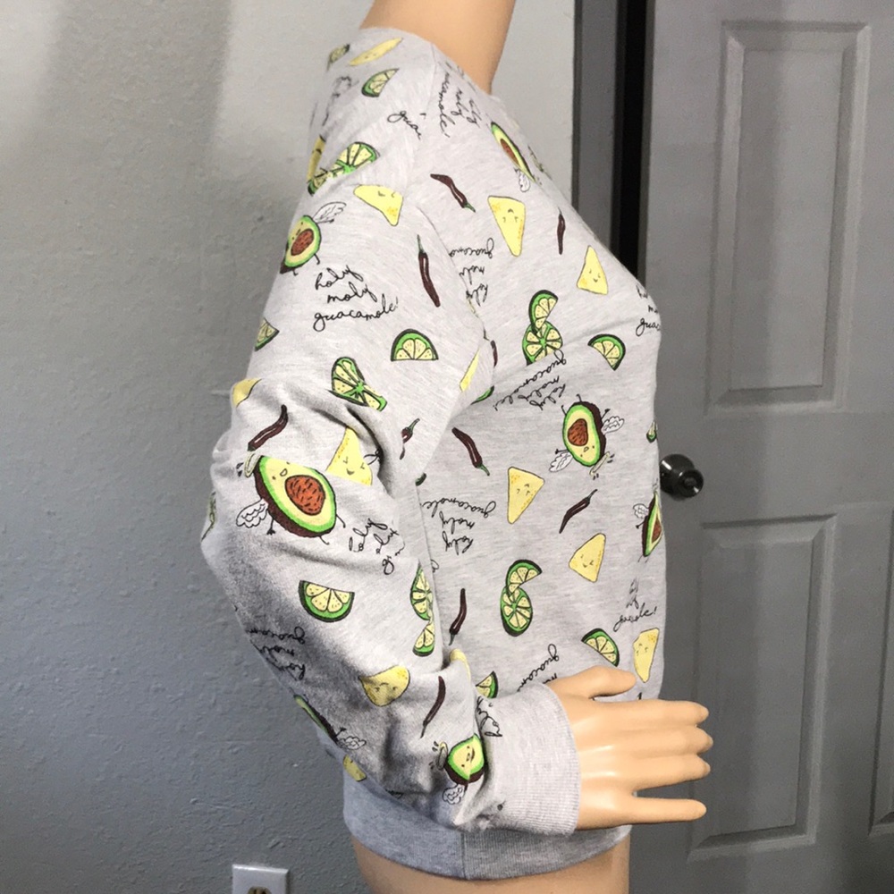 H&M “holy mole guacamole” Crewneck Sweater - Picture 3 of 9